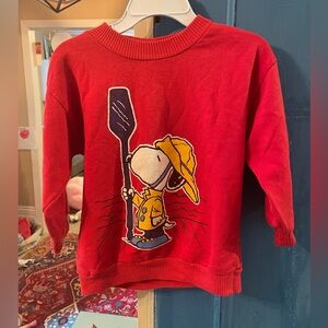 Size 2-3 vintage Snoopy shirt